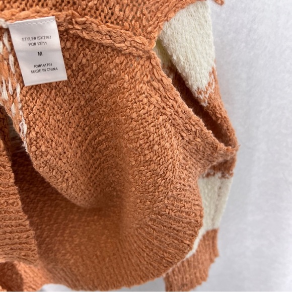 143 Story sweater color block oversized size medium - Picture 6 of 6